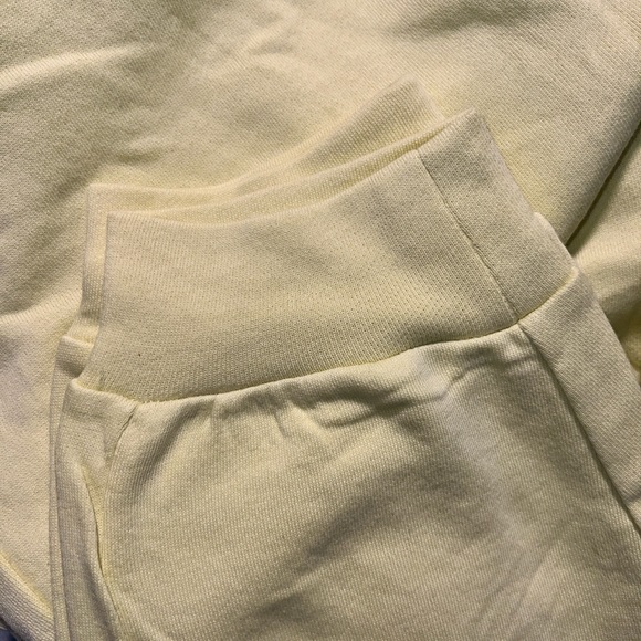 NWT PSK Collective Canary Yellow Joggers - Picture 8 of 10